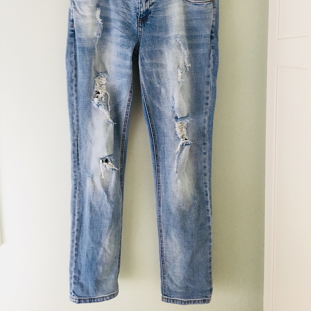 Kut from the Kloth Ripped Boyfriend Jeans - Picture 2 of 5